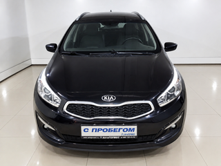 2018 Kia Ceed II Рестайлинг, чёрный, 1370000 рублей, вид 2