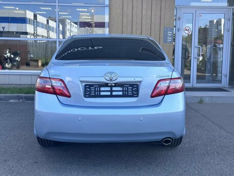 2008 Toyota Camry VI (XV40), голубой, 1250000 рублей, вид 5
