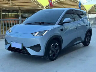 2025 BYD Seagull 38.88 kWh I Рестайлинг, фиолетовый, 1034911 рублей, вид 1
