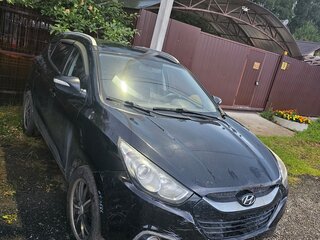 2011 Hyundai ix35 I, чёрный, 700000 рублей, вид 1