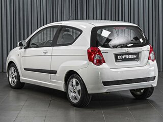 2008 Chevrolet Aveo I Рестайлинг, белый, 445000 рублей, вид 2