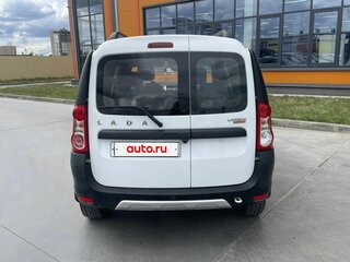 2021 Lada (ВАЗ) Largus Cross I Рестайлинг, белый, 900000 рублей, вид 5