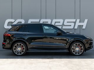 2016 Porsche Cayenne Diesel II Рестайлинг (958), чёрный, 4350000 рублей, вид 5