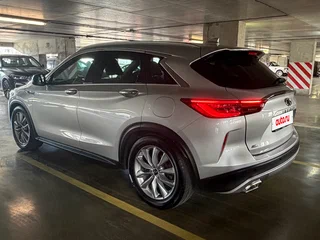 2019 Infiniti QX50 II, серебристый, 2800000 рублей, вид 5