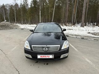 2006 Nissan Teana I (J31) Рестайлинг, чёрный, 595000 рублей, вид 2