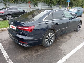 2021 Audi A6 45 TFSI V (C8), синий, 4000000 рублей, вид 4