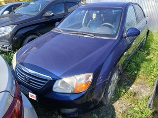 2008 Kia Cerato I Рестайлинг, синий, 210000 рублей, вид 4
