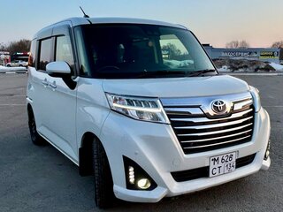 2020 Toyota Roomy I, белый, 1275000 рублей, вид 5