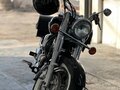 2006 Yamaha XVS650 Drag Star, чёрный, 475000 рублей