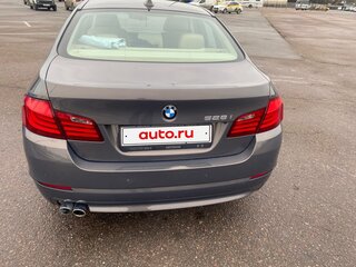 2013 BMW 5 серии 528i VI (F10/F11/F07), коричневый, 1850000 рублей, вид 3