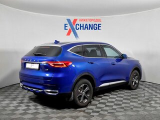 2019 Haval F7 I, синий, 1475000 рублей, вид 5