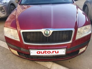 2007 Skoda Octavia II (A5), красный, 420000 рублей, вид 1