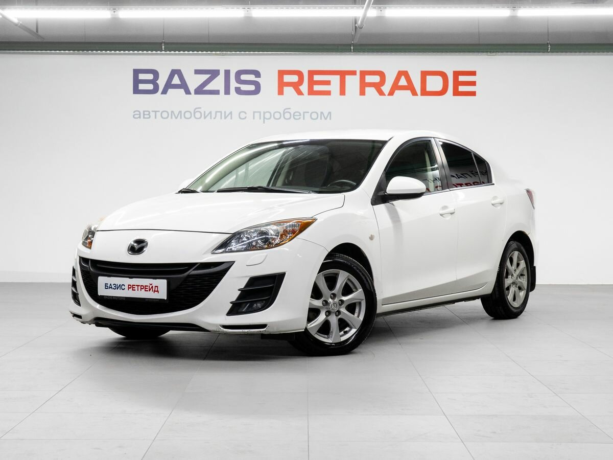 Открыть фотографии: Mazda 3 II (BL)
