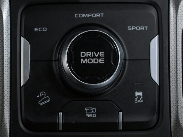 2023 Geely Okavango I, серый - вид 17