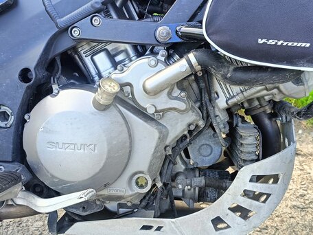 2004 Suzuki V-Strom DL 1050, чёрный, 430000 рублей, вид 5