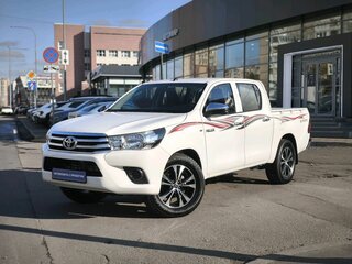 2021 Toyota Hilux VIII Рестайлинг 2, белый, 3050000 рублей, вид 1