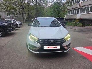 2024 Lada (ВАЗ) Vesta SW I Рестайлинг (NG), белый, 1150000 рублей, вид 1