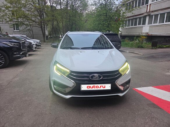 2024 Lada (ВАЗ) Vesta SW I Рестайлинг (NG), белый, 1150000 рублей