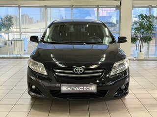 2007 Toyota Corolla AMT X (E140, E150), чёрный, 770000 рублей, вид 3