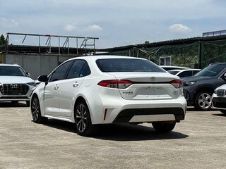 2023 Toyota Levin XII (E210) Рестайлинг, белый, 1400000 рублей, вид 4