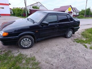 2010 Lada (ВАЗ) 2115, чёрный, 190000 рублей, вид 4
