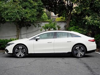 2022 Mercedes-Benz EQS 450 I, белый, 6538708 рублей, вид 2