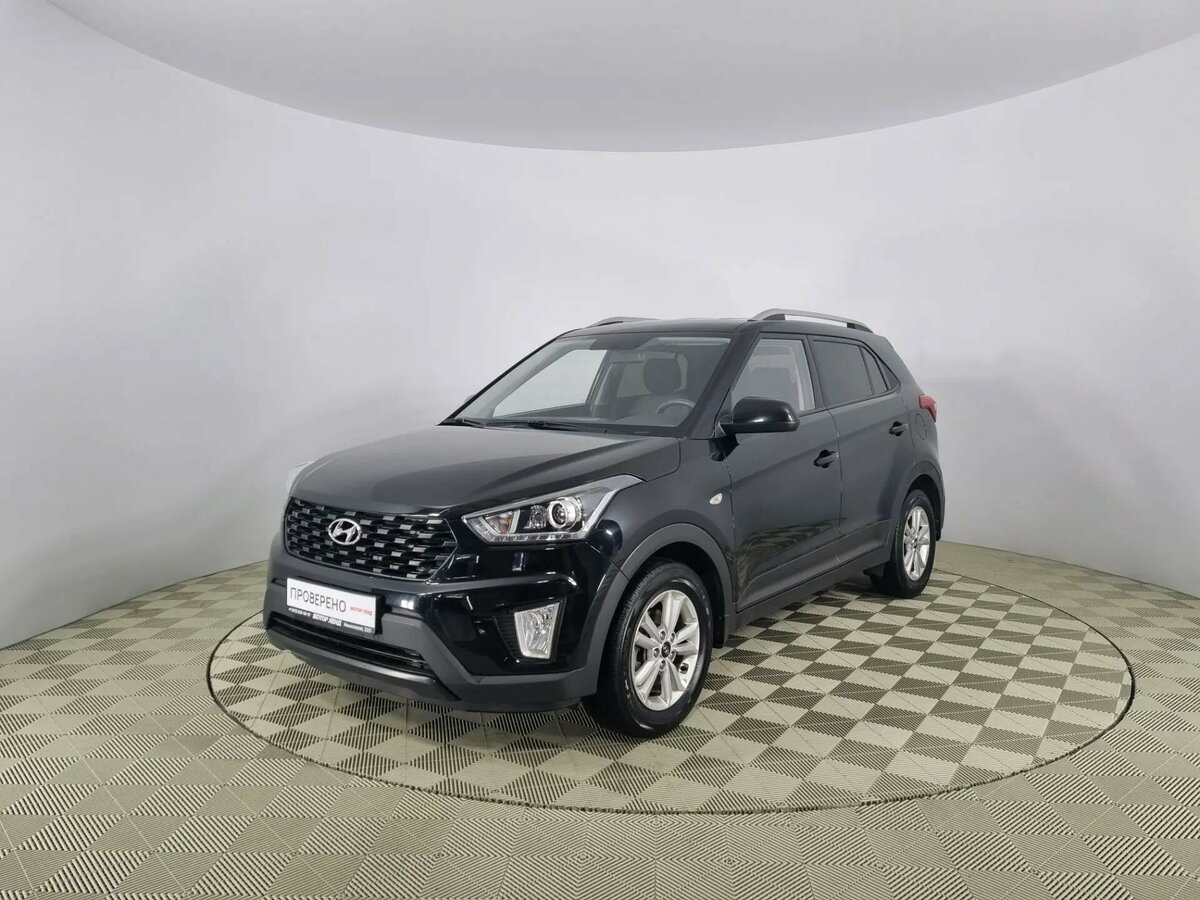 Открыть фотографии: Hyundai Creta I Рестайлинг
