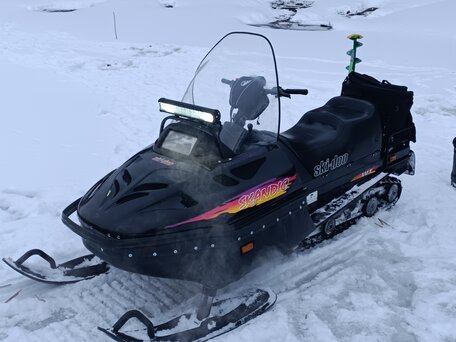 1996 BRP Ski-Doo Skandic 500, чёрный, 700000 рублей, вид 1