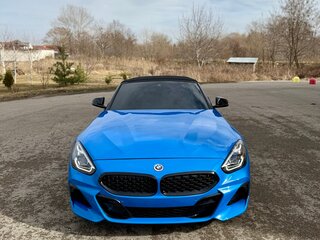 2021 BMW Z4 30i III (G29), синий, 5150000 рублей, вид 2
