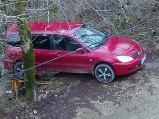 2005 Mitsubishi Lancer IX Рестайлинг, красный, 400000 рублей, вид 1