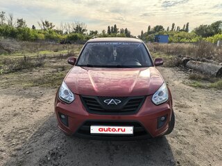 2013 Chery Tiggo (T11) I Рестайлинг (FL), красный, 500000 рублей, вид 2