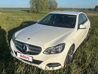 2014 Mercedes-Benz E-Класс 200 IV (W212, S212, C207) Рестайлинг, белый, 1800000 рублей, вид 1
