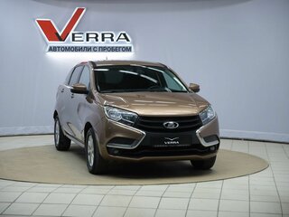 2017 Lada (ВАЗ) XRAY I, коричневый, 650000 рублей, вид 3