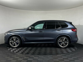 2019 BMW X5 M50d IV (G05/G18), серый, 6279000 рублей, вид 5
