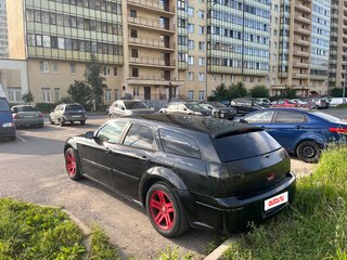 2004 Dodge Magnum II, чёрный, 645000 рублей, вид 5