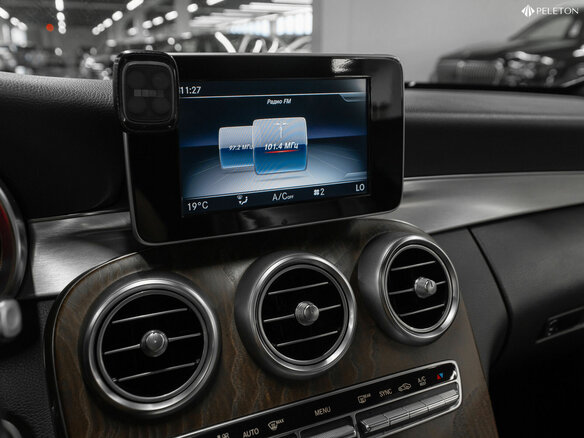 2017 Mercedes-Benz C-Класс 180 IV (W205), белый, 2600000 рублей - вид 20