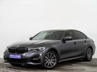 2020 BMW 3 серии 320i xDrive VII (G2x), серый, 3549000 рублей, вид 4