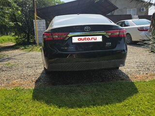 2017 Toyota Avalon IV Рестайлинг, чёрный, 2420000 рублей, вид 4