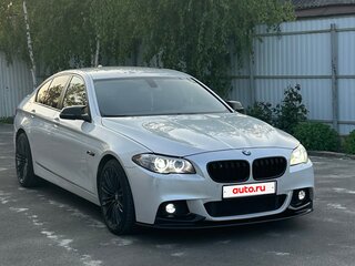 2014 BMW 5 серии 520d VI (F10/F11/F07) Рестайлинг, белый, 2200000 рублей, вид 5