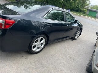 2012 Toyota Camry VII (XV50), чёрный, 1190000 рублей, вид 3