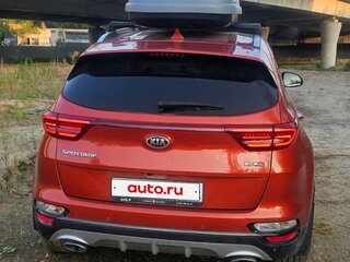 2021 Kia Sportage IV Рестайлинг, оранжевый, 2800000 рублей, вид 3