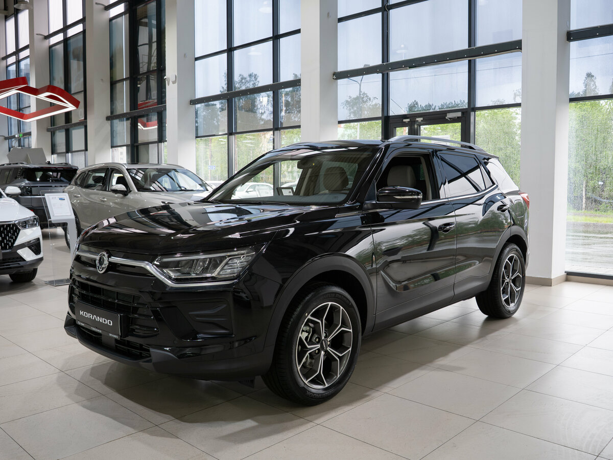 Открыть фотографии: KGM Korando