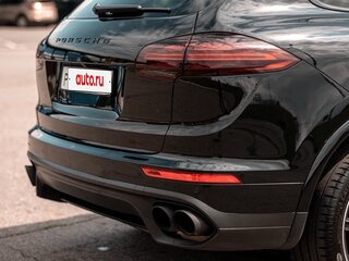 2016 Porsche Cayenne II Рестайлинг (958), чёрный, 3200000 рублей, вид 5