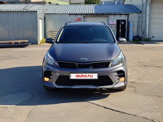 2021 Kia Rio X IV Рестайлинг, серый, 1450000 рублей, вид 2