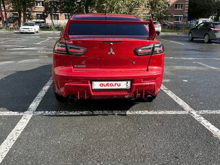 2007 Mitsubishi Lancer X, красный, 599999 рублей, вид 4