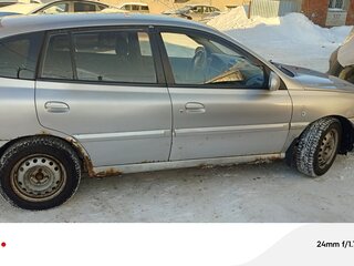 2004 Kia Rio I Рестайлинг, серебристый, 180000 рублей, вид 3