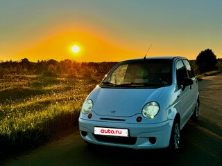 2011 Daewoo Matiz I Рестайлинг, белый, 250000 рублей, вид 1