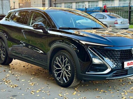 2024 Changan UNI-T I, чёрный, вид 3