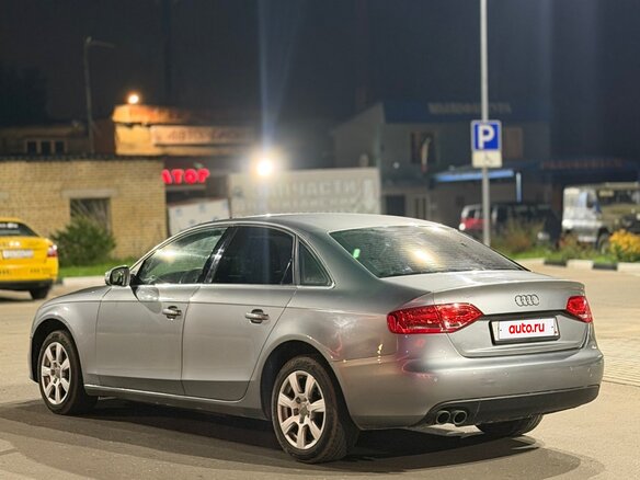 2009 Audi A4 IV (B8), серый, 670000 рублей - вид 5