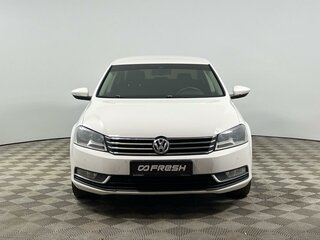 2012 Volkswagen Passat B7, белый, 825000 рублей, вид 2
